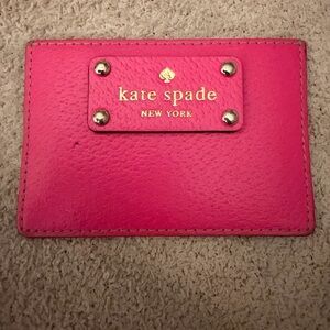 Kate Spade Blush Card Holder